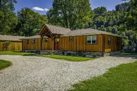Photograph of White River Front Retreat, Lake View