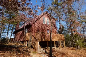 Photograph of Riverview Cabins & Canoes, Oden