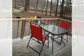 Photograph of Rivercliff White River Cabin, Lake View