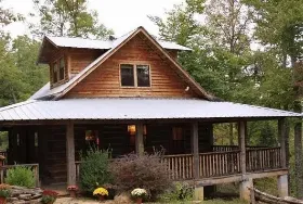 Photograph of Steel Creek Cabins, Jasper