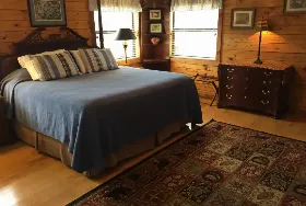 Photograph of My Blue Heaven Cabin, Jasper