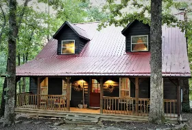 Photograph of Foggy Hollow Cabin, Ponca