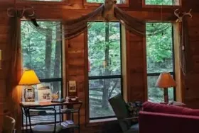 Photograph of Lone Cedar Cabins, Bismarck