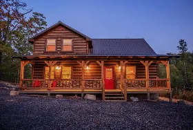 Photograph of Clear Sky Ridge Cabins, Mena