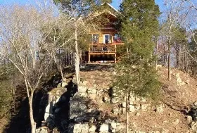 Photograph of Nichols Hole Cabins On The Caddo, Glenwood