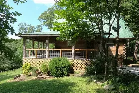 Photograph of Deer Lodge Cabins, Jasper