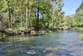 Photograph of At Living Water Cabins, Norman