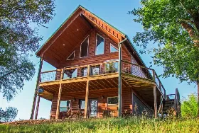 Photograph of Caddo River Cabins, Glenwood