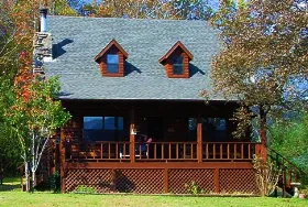 Photograph of Summerfield Cabin, Ponca