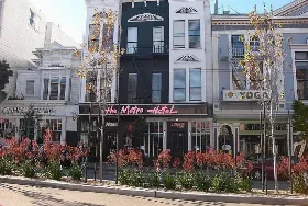 Photograph of Metro Hotel, San Francisco