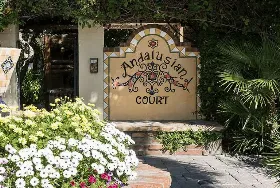 Photograph of Andalusian Court, Palm Springs