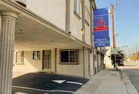 Photograph of Studio 6, Rosemead