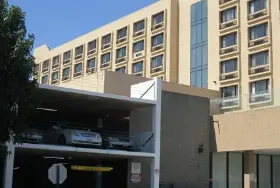 Photograph of Lincoln Hotel, Monterey Park