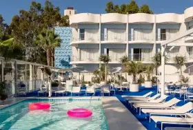 Photograph of The Standard Hollywood Hotel, West Hollywood
