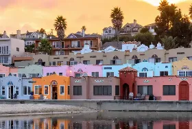 Photograph of Capitola Venetian Hotel, Capitola