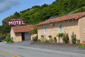 Photograph of Tamalpais Mill Valley Motel in California, Mill Valley