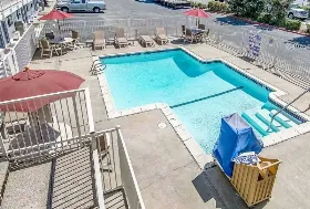 Photograph of Motel 6, Stockton