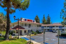 Photograph of Motel 6, San Dimas