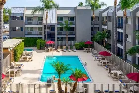 Photograph of Motel 6, Anaheim