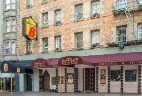 Photograph of Super 8, San Francisco