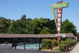 Photograph of Muir Lodge Motel, Martinez