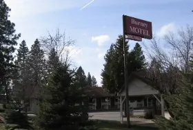 Photograph of Burney Motel, Burney