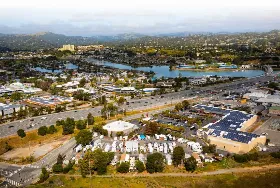 Photograph of Golden Gate Trailer Park, Greenbrae