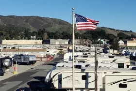 Photograph of Treasure Island RV Park, South San Francisco