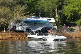Photograph of Collins Lake Recreation Area, Browns Valley