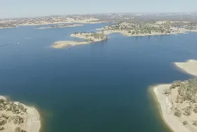 Photograph of Lake Camanche, Valley Springs
