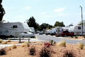 Photograph of La Pacifica RV Park, San Diego