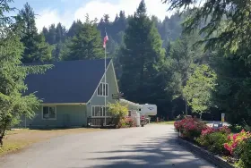 Photograph of Mystic Forest RV Park, Klamath