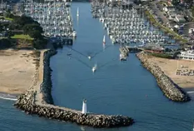 Photograph of Santa Cruz Harbor RV Park, Santa Cruz