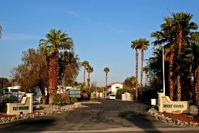 Photograph of Desert Oasis Mh & RV Resort, Desert Hot Springs