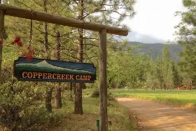 Photograph of Coppercreek Camp, Greenville