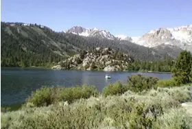 Photograph of June Lake RV Park & Lodge, June Lake