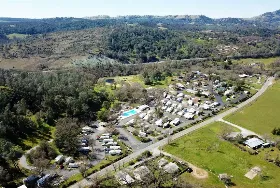 Photograph of Gold Strike Village, San Andreas