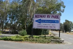 Photograph of Midway RV Park, Vacaville