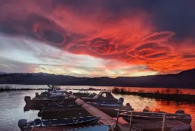 Photograph of Bridgeport Reservoir RV Park & Marina, Bridgeport