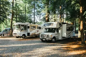 Photograph of Giant Redwoods RV Camp, Myers Flat