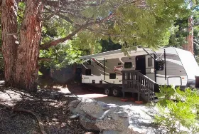 Photograph of Wishon Village, Shaver Lake