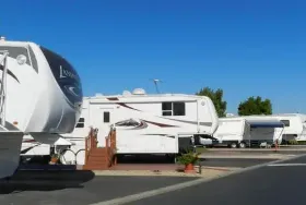Photograph of Trailer Tel RV Park, San Jose
