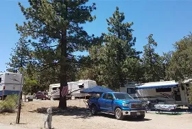 Photograph of Pine Tree RV Park, Fawnskin