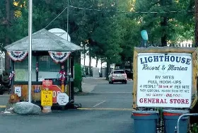 Photograph of Lighthouse Trailer Resort and Marina, Big Bear City