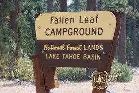 Photograph of Fallen Leaf Campground, South Lake Tahoe