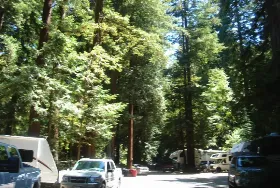 Photograph of Cotillion Gardens RV Park, Felton