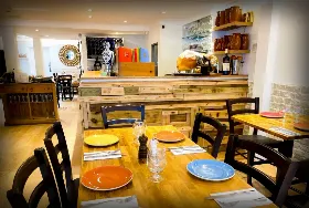 Photograph of La Casita Restaurant, San Fernando
