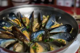 Photograph of Bistro Moulin, Monterey