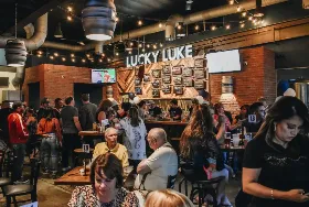 Photograph of Lucky Luke Brewpub, Lancaster