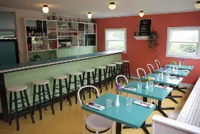 Photograph of Fog Eater Cafe, Mendocino